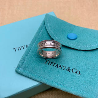 ティファニー(Tiffany & Co.)のさっと。さん専用 ティファニー 1837 シルバーリング 約8号 保存袋(リング(指輪))