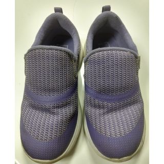 ヴァンズ(VANS)のVANSスニーカー20ｾﾝﾁ（パープル）(スニーカー)