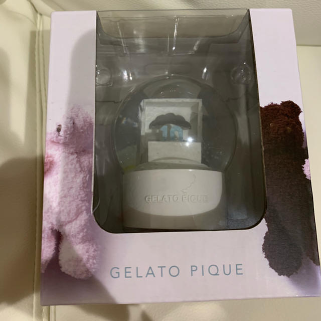 gelato pique(ジェラートピケ)の新品未使用ジェラートピケ、スノードーム レディースのルームウェア/パジャマ(その他)の商品写真