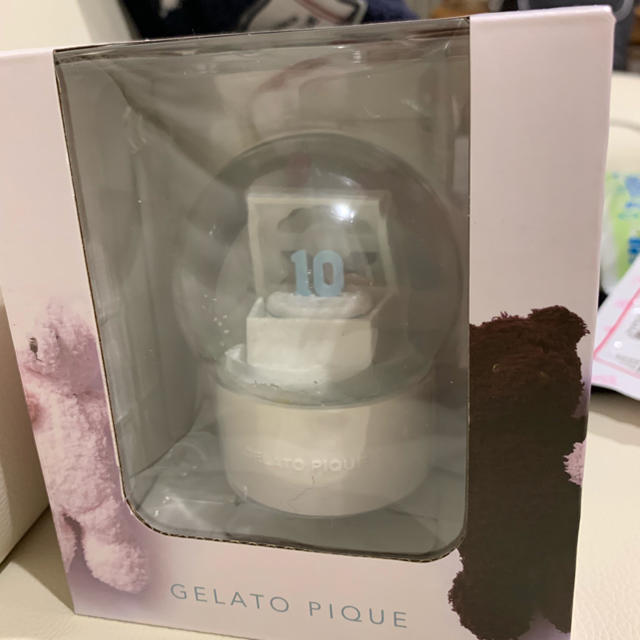 gelato pique(ジェラートピケ)の新品未使用ジェラートピケ、スノードーム レディースのルームウェア/パジャマ(その他)の商品写真