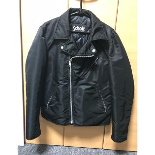 ショット(schott)のatmos  SCHOTT ONE STAR(ライダースジャケット)