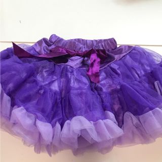 ジンボリー(GYMBOREE)のアメリカ輸入 プリンセスTUTU ♡ パープル 新品(スカート)