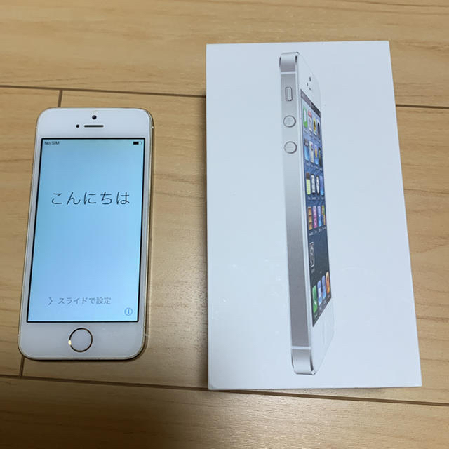 iPhone(アイフォーン)のiPhone5 スマホ/家電/カメラのスマートフォン/携帯電話(その他)の商品写真