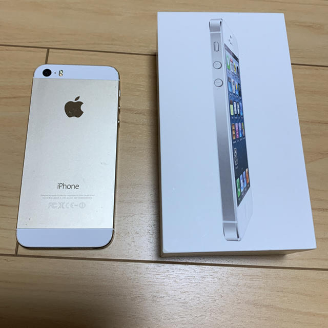 iPhone(アイフォーン)のiPhone5 スマホ/家電/カメラのスマートフォン/携帯電話(その他)の商品写真