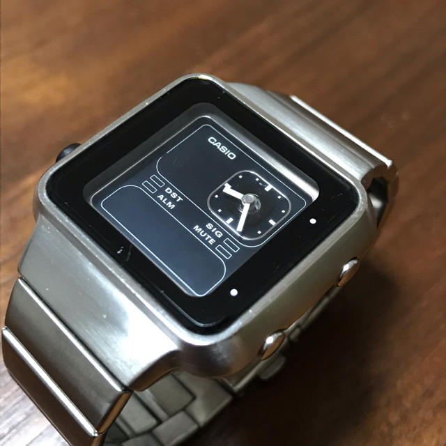 CASIO - CASIO FUTURIST フューチャリスト デジタル腕時計 の CASIO - CASIO FUTURIST フューチャリスト デジタル腕時計 の