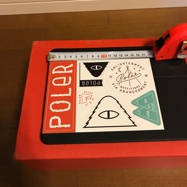 POLER ポーラー ステッカー