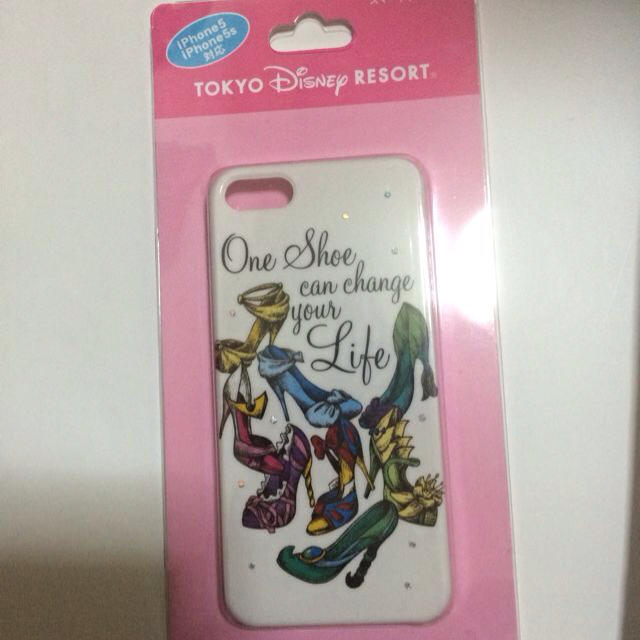 Disney(ディズニー)のディズニープリンセス iPhone5s スマホ/家電/カメラのスマホアクセサリー(モバイルケース/カバー)の商品写真