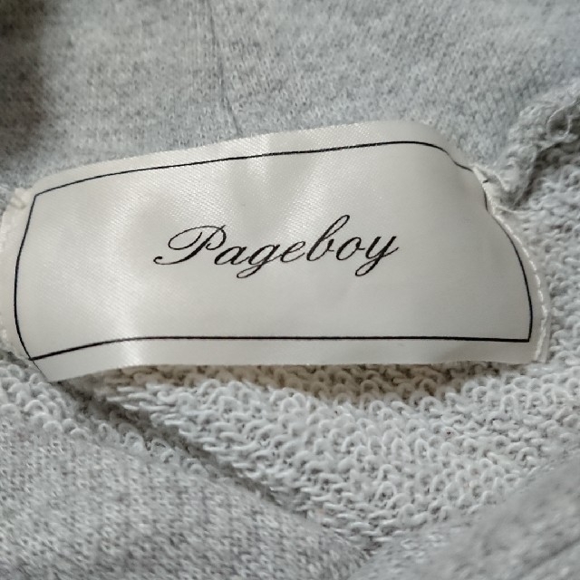 PAGEBOY(ページボーイ)のreo様専用 PAGEBOYパーカー レディースのトップス(トレーナー/スウェット)の商品写真