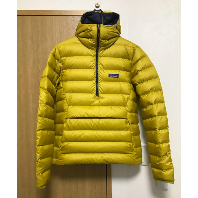 GO OUT掲載 PATAGONIA ダウンセーター プルオーバー パタゴニア ...