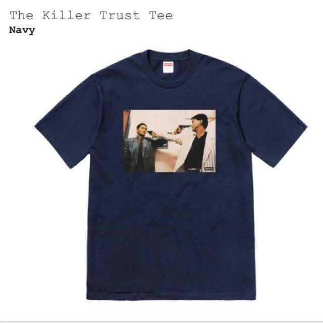 ☆Supreme The Killer Tee Navy Mサイズ☆