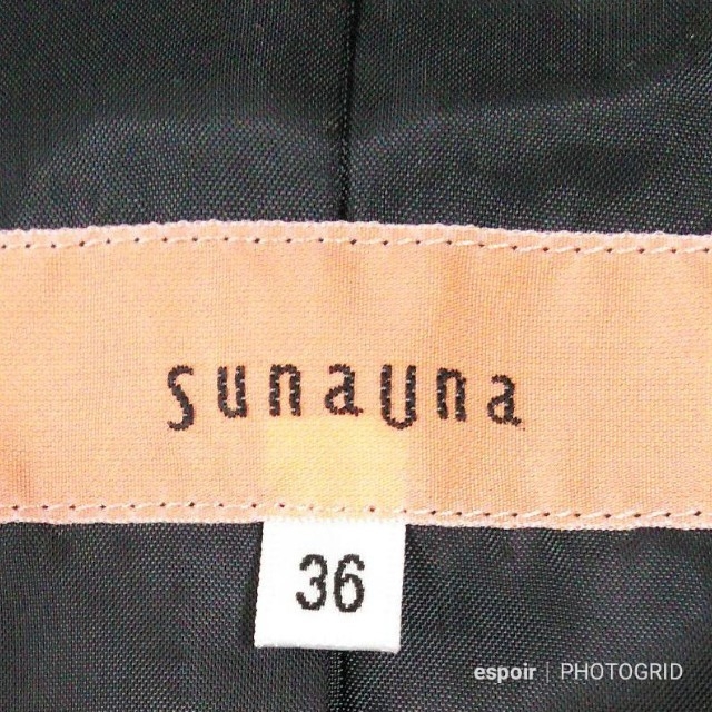 SunaUna(スーナウーナ)の2点おまとめこっこ様ご専用 SunaUna ジャケット☆組曲のニットのトップス レディースのジャケット/アウター(テーラードジャケット)の商品写真