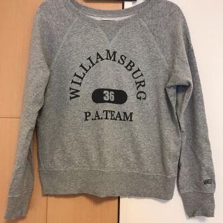 ユナイテッドアローズグリーンレーベルリラクシング(UNITED ARROWS green label relaxing)の専用✩.*˚green label relaxing ロゴスゥエット(トレーナー/スウェット)