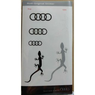 アウディ(AUDI)のアウディ　シール　ステッカー(車外アクセサリ)