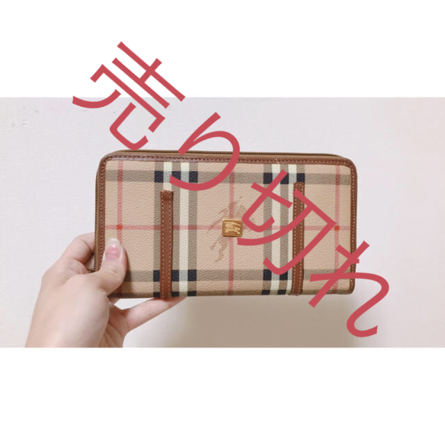 BURBERRY(バーバリー)の最終値下げ！BURBERRY バーバリー 長財布 レディースのファッション小物(財布)の商品写真