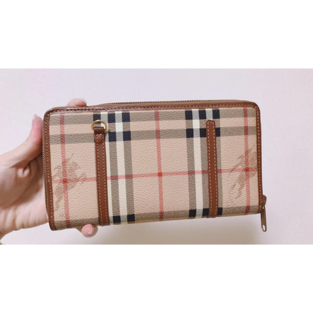 BURBERRY(バーバリー)の最終値下げ！BURBERRY バーバリー 長財布 レディースのファッション小物(財布)の商品写真