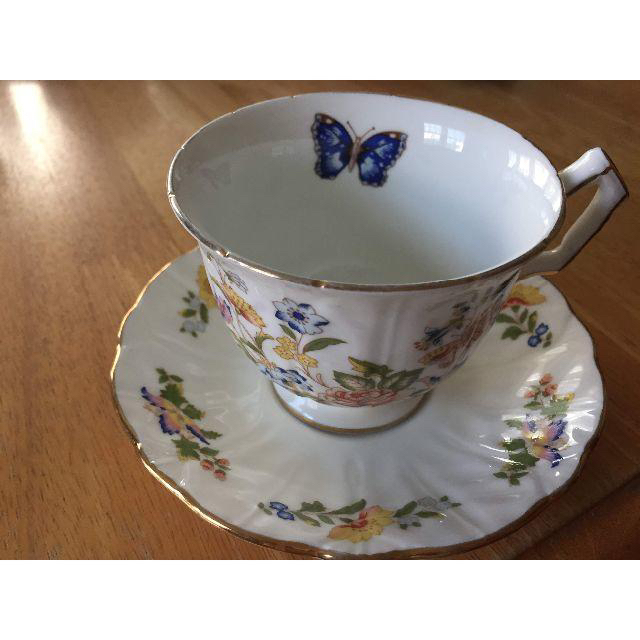 Aynsley China(エインズレイ)のAYNSLEY カップ＆ソーサー インテリア/住まい/日用品のキッチン/食器(グラス/カップ)の商品写真