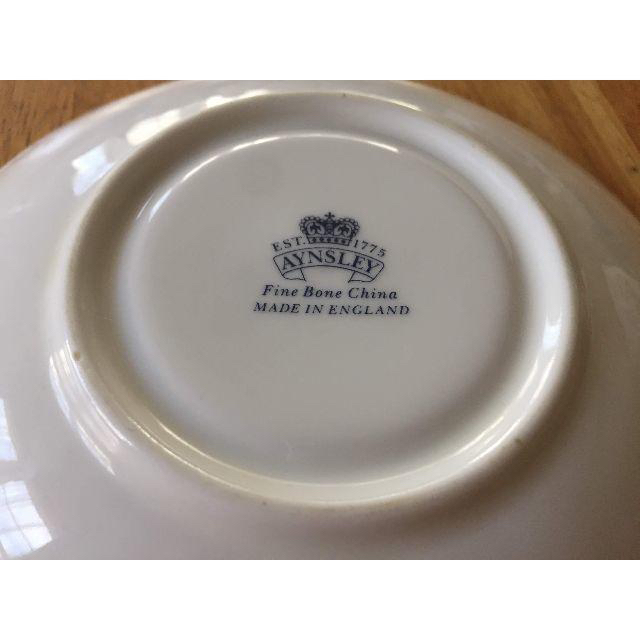 Aynsley China(エインズレイ)のAYNSLEY カップ＆ソーサー インテリア/住まい/日用品のキッチン/食器(グラス/カップ)の商品写真