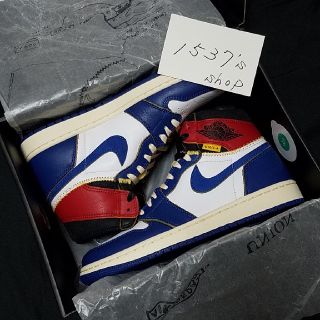 ナイキ(NIKE)の週末限定値下げ union air jordan1 retro hi nrg (スニーカー)