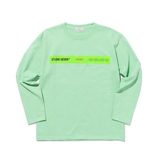 トゥエンティーフォーカラッツ(24karats)のstudio seven Limited Bar LS Tee  (Tシャツ/カットソー(七分/長袖))