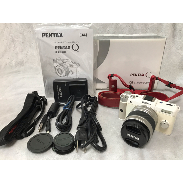 PENTAX(ペンタックス)のPENTAX Q スマホ/家電/カメラのカメラ(ミラーレス一眼)の商品写真