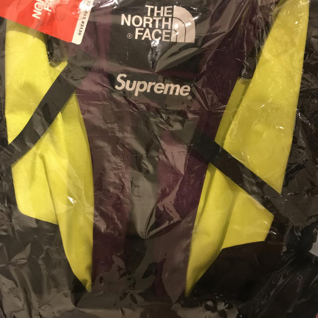 Supreme TNF Expedition Backpack sulphur