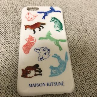 メゾンキツネ(MAISON KITSUNE')のメゾンキツネ i Phone 6 6s ケース(iPhoneケース)