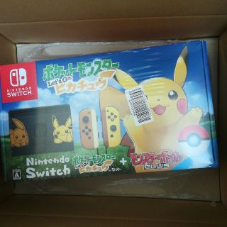 ニンテンドースイッチ(Nintendo Switch)のポケモン　スイッチ(家庭用ゲーム機本体)