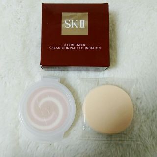 エスケーツー(SK-II)のSK2 ステムパワー クリームコンパクトファンデーション (ファンデーション)