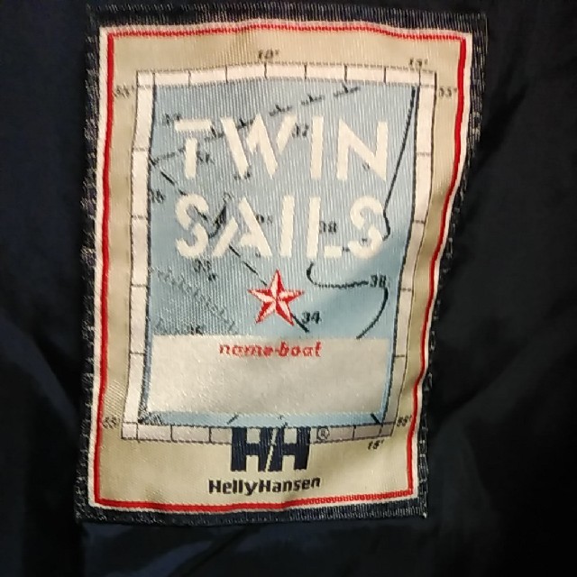 HELLY HANSEN(ヘリーハンセン)のHELLY HANSENセーリングジャケット メンズのジャケット/アウター(ナイロンジャケット)の商品写真