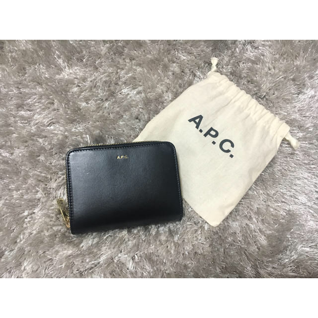 A.P.C(アーペーセー)のAPC アーペーセー ミニウォレット レディースのファッション小物(財布)の商品写真