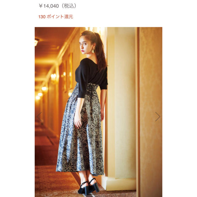 COCO DEAL(ココディール)のココディール♡大人気花柄スカート♡ レディースのスカート(ロングスカート)の商品写真