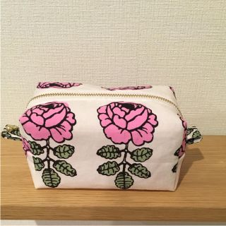 マリメッコ(marimekko)のマリメッコ生地 ハンドメイドポーチ(ポーチ)