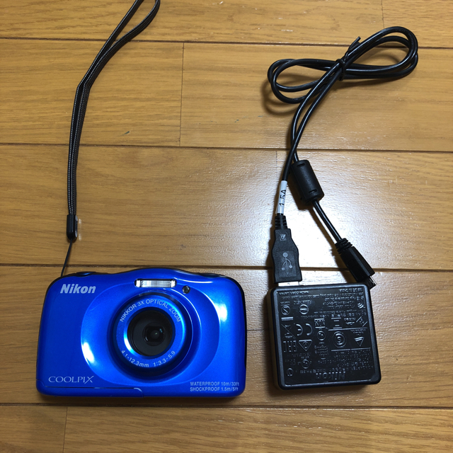 Nikon COOLPIX S33コンパクトデジタルカメラ