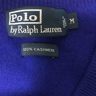 ポロラルフローレン(POLO RALPH LAUREN)の【 カシミヤ 100% 】ラルフローレン カシミヤ セーター(ニット/セーター)