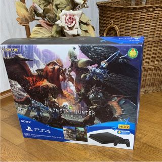 プレイステーション4(PlayStation4)のPlayStation 4 MONSTER HUNTER: WORLD(家庭用ゲーム機本体)