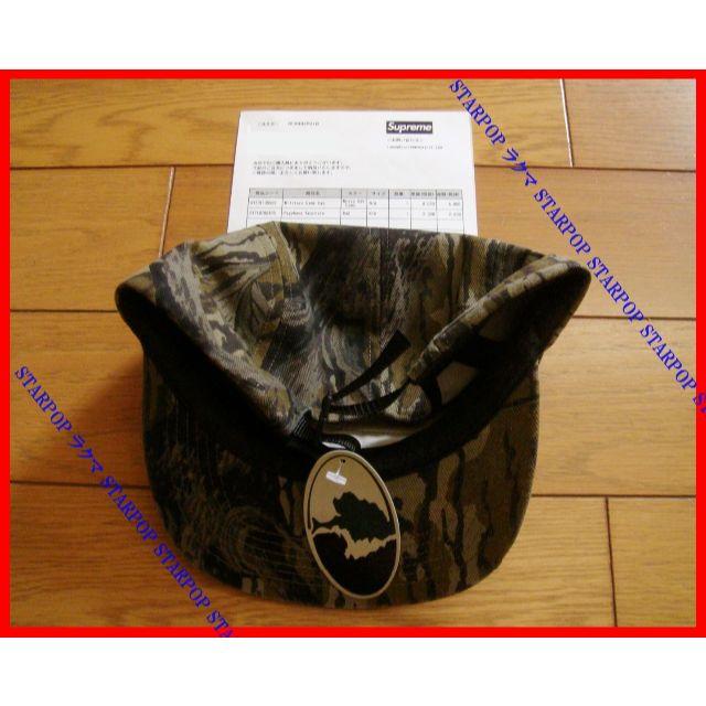 Supreme(シュプリーム)のSupreme Military Camp Cap Wood Camo メンズの帽子(キャップ)の商品写真