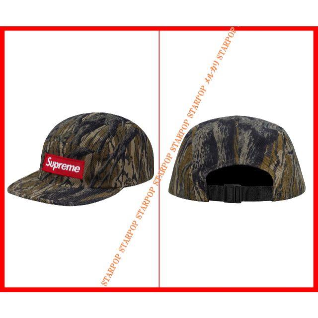 Supreme(シュプリーム)のSupreme Military Camp Cap Wood Camo メンズの帽子(キャップ)の商品写真