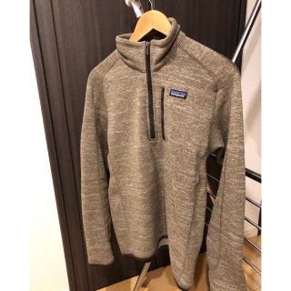 パタゴニア(patagonia)のパタゴニア メンズ・ベター・セーター・1/4ジップ(マウンテンパーカー)