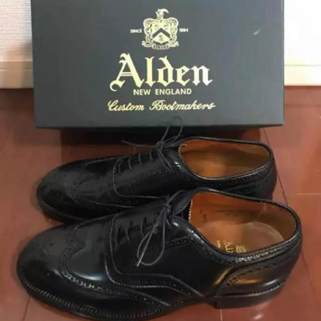 Alden(オールデン)の【約半額‼︎ 新品 未使用 ‼︎ 】Alden cordvan メンズの靴/シューズ(ドレス/ビジネス)の商品写真