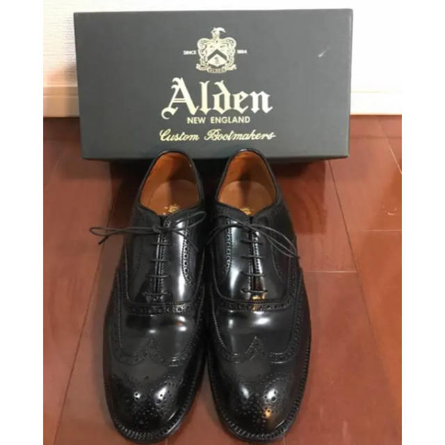Alden(オールデン)の【約半額‼︎ 新品 未使用 ‼︎ 】Alden cordvan メンズの靴/シューズ(ドレス/ビジネス)の商品写真