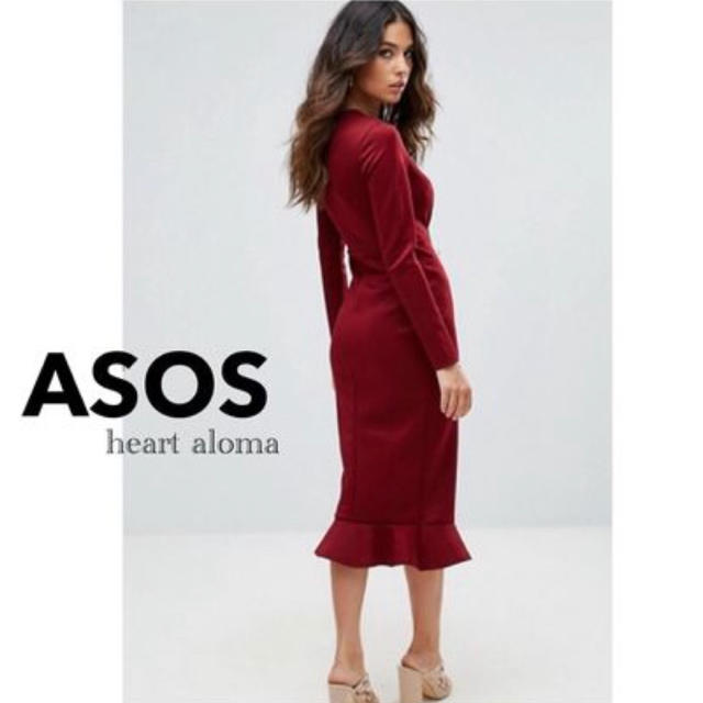 asos(エイソス)のASOS ドレス レディースのワンピース(ひざ丈ワンピース)の商品写真