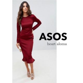 エイソス(asos)のASOS ドレス(ひざ丈ワンピース)