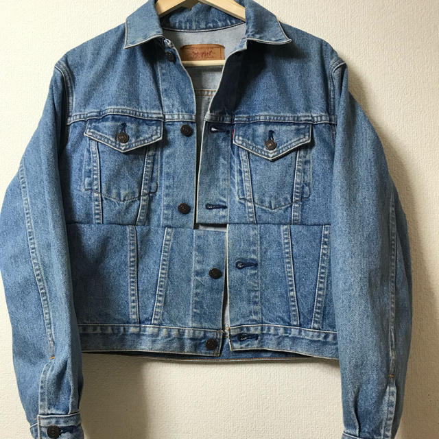 Levi's(リーバイス)の再構築デニムジャケット メンズのジャケット/アウター(Gジャン/デニムジャケット)の商品写真