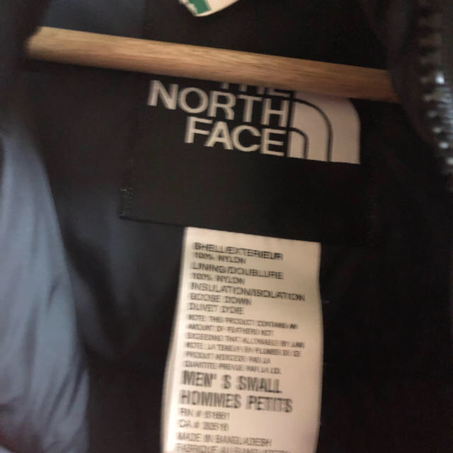 THE NORTH FACE(ザノースフェイス)のノースフェイス ヌプシ ダウンジャケット 赤 700フィル 90s  メンズのジャケット/アウター(ダウンジャケット)の商品写真