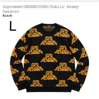シュプリーム(Supreme)の【L】 Public Enemy Sweater (ニット/セーター)