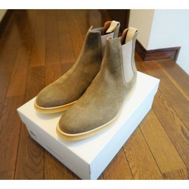 COMMON PROJECTS(コモンプロジェクト)の【ステラ様】COMMON PROJECTS チェルシーブーツ EU41.0 メンズの靴/シューズ(ブーツ)の商品写真