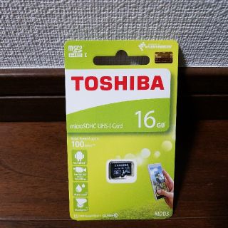 トウシバ(東芝)の★新品★クラス⑩★東芝★microSD 16GB★(その他)