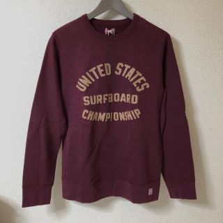 ビームス(BEAMS)のビームスにて購入 M.Nii 後染めスウェット 未使用 MADE in USA(スウェット)