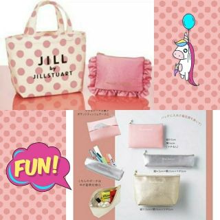 ジルバイジルスチュアート(JILL by JILLSTUART)の開運  ☆ スタージュエリー セット ＆ ジルスチュアート セット ♡(ポーチ)