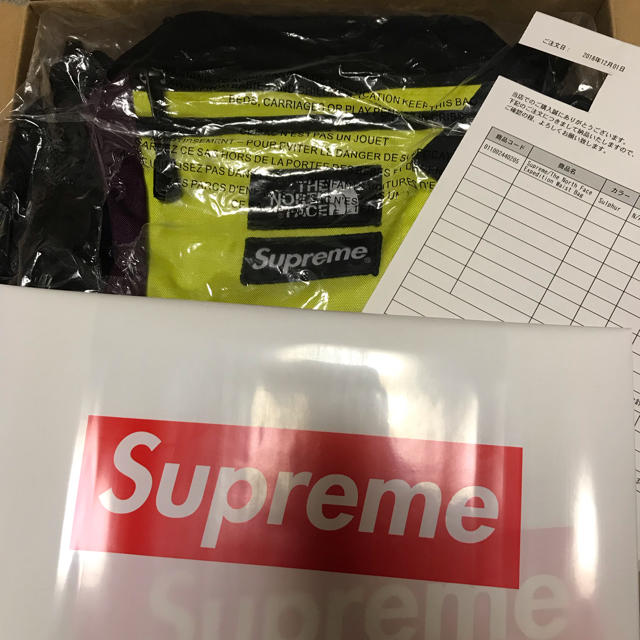 supreme the north face waistbag